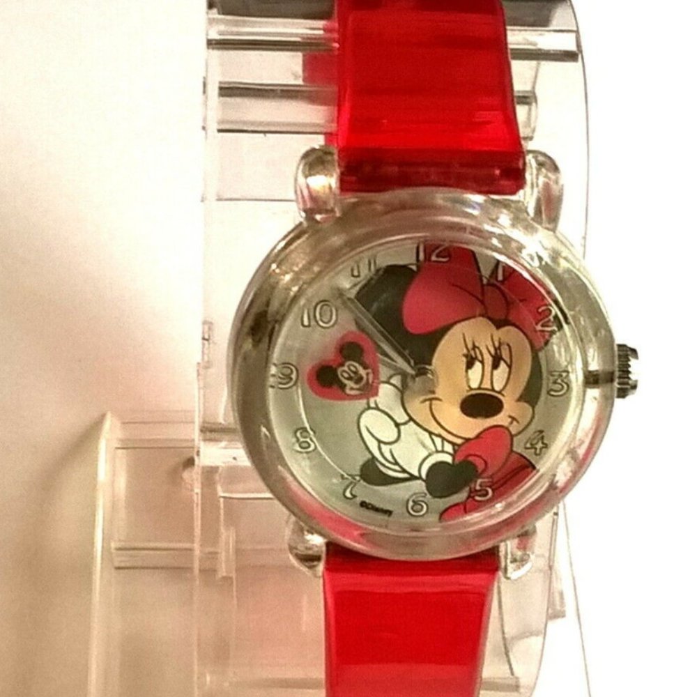 Vintage Disney Animated Mickey-Minnie mouse watch - Seiko SII
